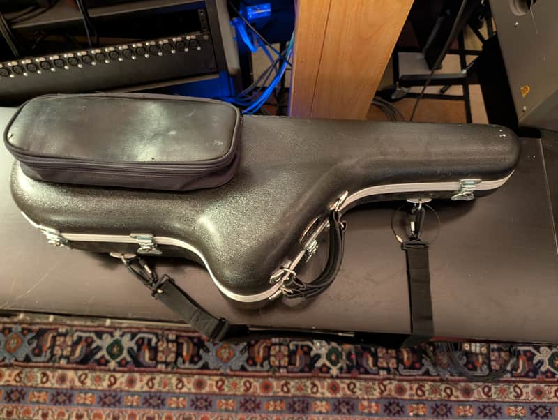Boston Sax Shop Tenor saxophone case image 1