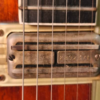 Gretsch 6122 Chet Atkins Country Gentleman 1964  Walnut Brown image 15