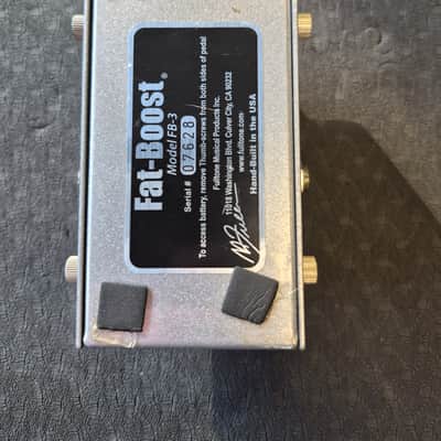 Fulltone FB-3 Fat-Boost Pedal image 3