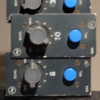 Neve Vintage 1865 modules (18) 1970's neve grey for parts or project image 3