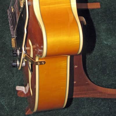 D'Angelico New Yorker NYL-2 (Vestax) 2002 Natural image 6