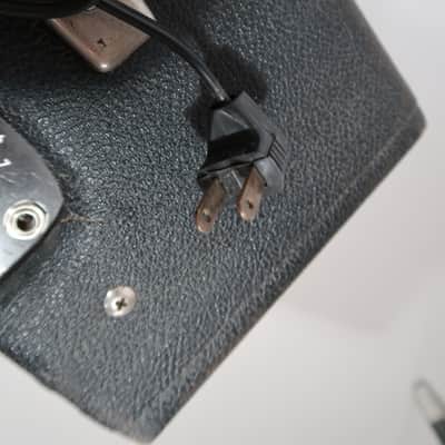Fender Reverb Tank Unit 1964 repainted black, Pre-CBS image 24