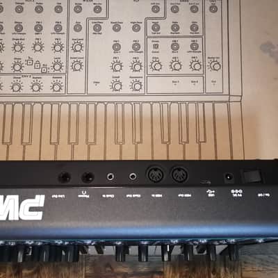 PWM Malevolent 32-Key Semi-Modular Analog Synthesizer 2021 - Present - Black image 6