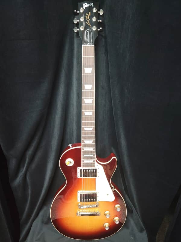 Gibson Les Paul Standard '60s Electric Guitar 2025 - Bourbon Burst