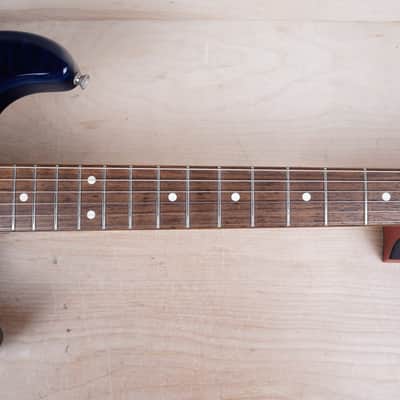 Fender Limited Edition ST-62QT Stratocaster MIJ 2013 Aqua Blue Quilt Top Japan w/ Bag image 4