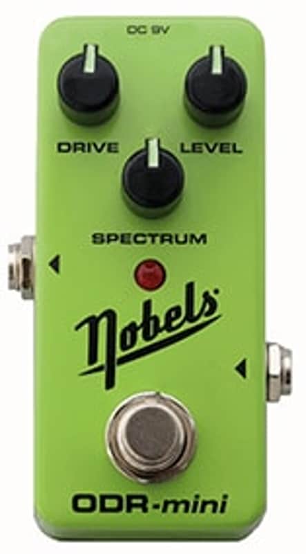 Nobels ODR-1 Mini Analog Overdrive | Reverb