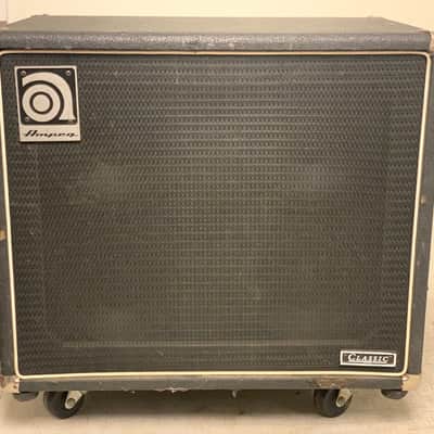 AMPEG SVT-48HE Rare USA-Made 4x8" Bass Speaker Cabinet with Horn image 1