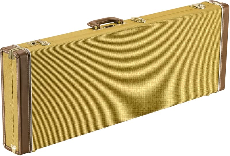 Fender Classic Series Wood Guitar Hard Case - Strat/tele, Tweed image 1