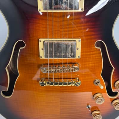 Ibanez JSM10-VYS John Scofield Signature 2014 - Present - Vintage Yellow Sunburst image 9