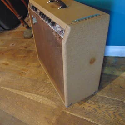 FENDER 3X10 BANDMASTER AMPLIFIER 1960 - RARE BROWN image 6