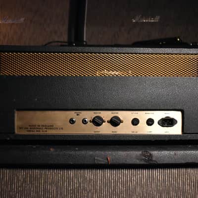 Marshall JMP 50 watt 1969 - Black image 10