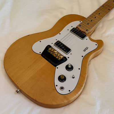 Vintage 1977 Ovation Viper - Blonde - Made in USA - Free Pro Setup image 1