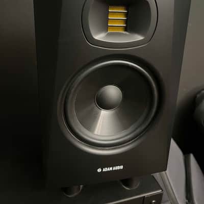 ADAM Audio T7V 7" Active Studio Monitors (Pair) 2010s - Black image 3