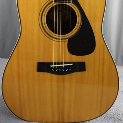Yamaha L-6 Nippon Gakki Japan Vintage Dreadnought Acoustic Guitar w/ Hard Case image 1