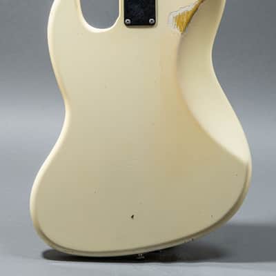 Fender Jazz Bass 1964, Olympic White image 9