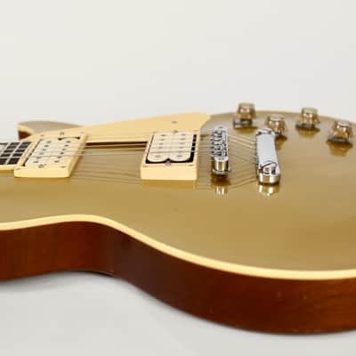 Tokai LS-50 Gold Top 1980 “Love Rock Model” MIJ Vintage Japan w/ Vintage Leather-Style Case image 10