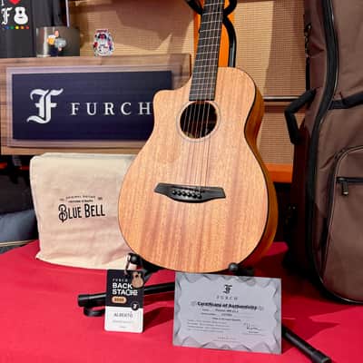 Furch Guitars LEFTY Pioneer MM a w/ Lr BaggsEAS VTR Preamp Exclusive 2025 image 2