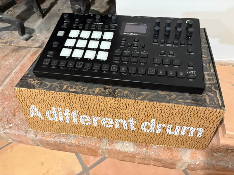 Elektron Analog Rytm MkII 2020 - Black image 1
