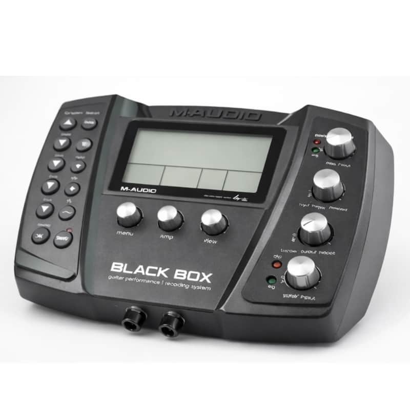 M-Audio Black Box Guitar Performance & Recording System Multi-Effects Amp Modeler image 1