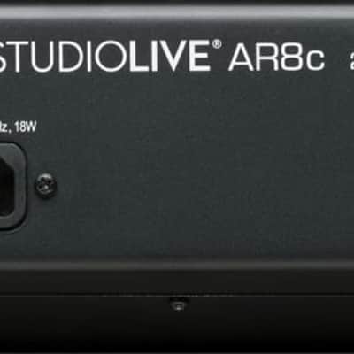 PreSonus StudioLive AR8c 8-Input Mixer / Digital Recorder / Audio Interface 2020 - Present - Gray / Blue image 3