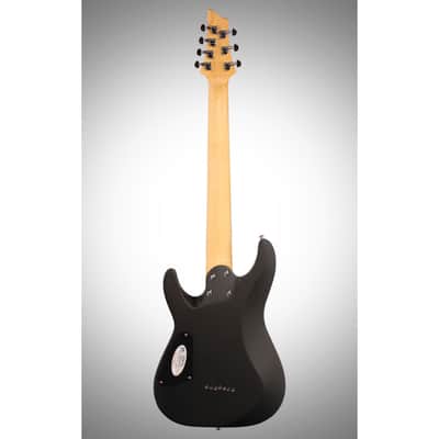 Schecter C-7 Deluxe Electric Guitar, Satin Black image 6