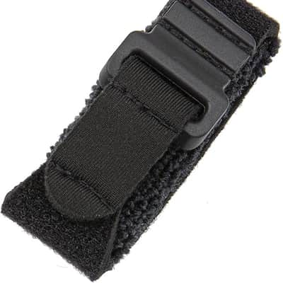 3Pcs Guitar String Mute Dampener Compatible with Electric Acoustic Guitar Bass Musical Instruments Accessory(Black) image 3