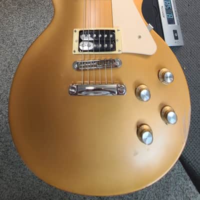 Gibson Les Paul Tribute Studio AWESOME Gold Top 2016 - Gold image 19