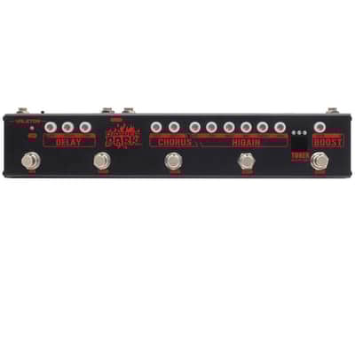 Valeton VES-3 Dapper Dark Multi Effects Strip | Reverb