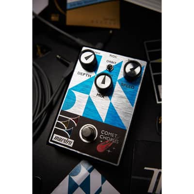 Maestro Comet Analog Bucket Brigade Chorus Pedal image 9