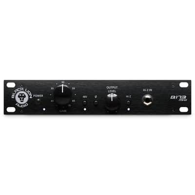 Black Lion B173 MKII Half-Rack British-Styled Mic Pre image 2