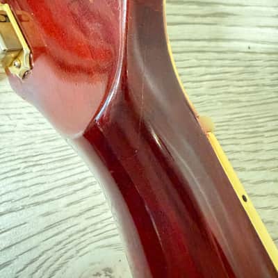 Gibson les paul custom 1973 - sunburst image 14