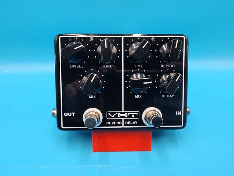 VHT Echo-Verb Delay Reverb Guitar Effect Pedal AV-EV1 BBD Echo Bass Analog Decay image 1