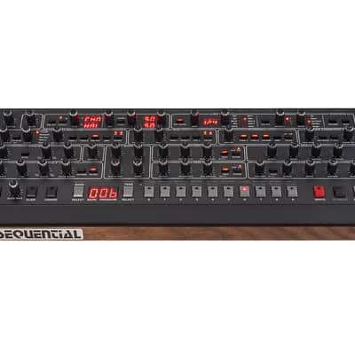 Sequential Prophet 6 Polyphonic Analog Synthesizer Desktop Module image 2