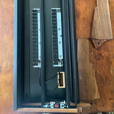 Needham Woodworks Eurorack Extension case for Moog Matriarch 2024 - Brown image 6