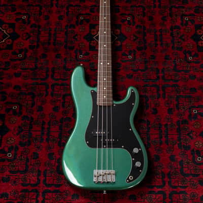 1991 Fender PB62 Order, Blue Sparkle Metallic, Matching Headstock, '62 Precision Bass, FujiGen image 12