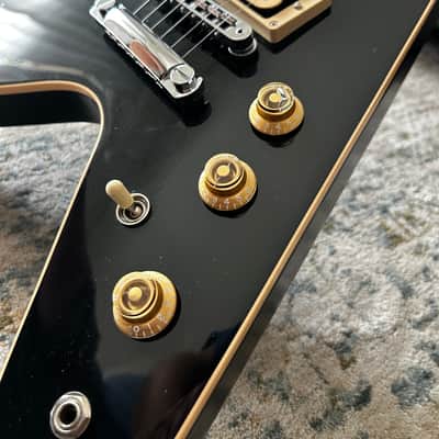 Gibson Flying V Traditional Pro Ebony 2012 - Ebony image 12