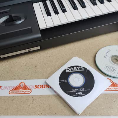 Korg OASYS 76 with SSD and 2 GB ram | SYNTHONIA LIBRARIES image 12