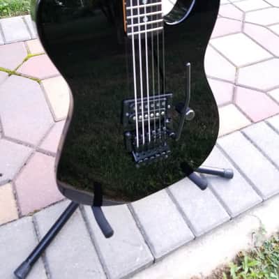 Kramer Mick Mars Telecaster Telecaster/Baretta 80's Black image 9