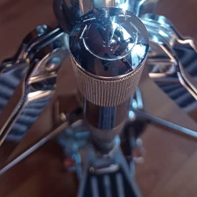 Vintage 1983 Sonor Signature HLZ 5480 Hi-Hat Stand – RARE Early Production Era – Made in W. Germany (Serial 0678) – Holy Grail Heavy Hardware image 13