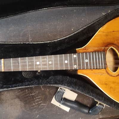Gibson A style mandolin (snakehead) w/ HSC image 13