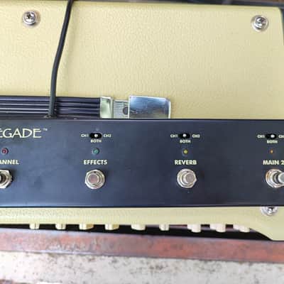 Egnater Renegade 65w 2-Channel Guitar Head Blonde image 4