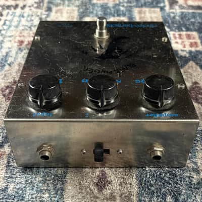 1977 Electro-Harmonix Black Finger Compressor Vintage Made In USA Guitar Effect Pedal! image 5