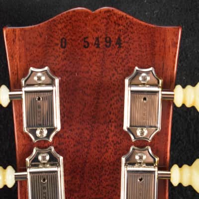 Gibson Murphy Lab 1960 Les Paul Standard Reissue Ultra Light Aged Wide Tomato Burst image 10