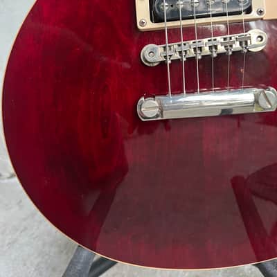 1960 Reissue 2001 Gibson Les Paul Classic - Translucent Red image 6