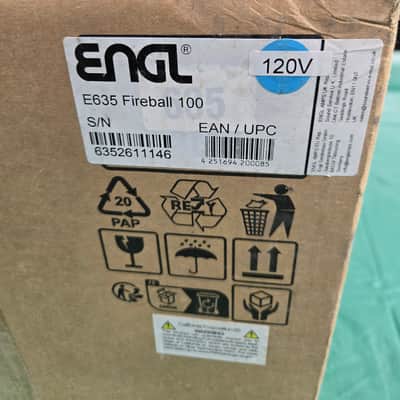 Engl Fireball 100 Guitar Amp Head image 10