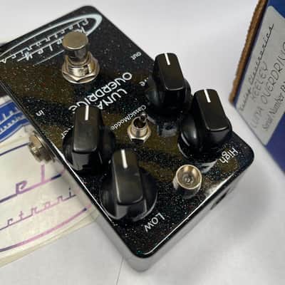 Keeley Luna Overdrive II 2010s - Black image 6