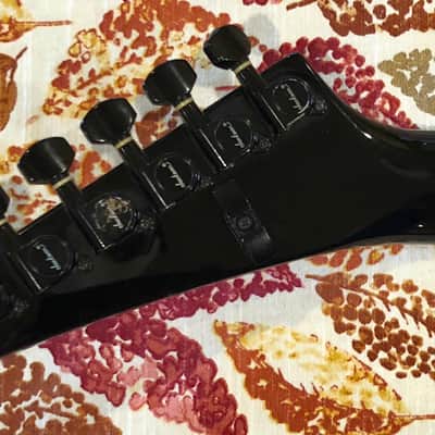 Jackson Warrior Pro 1990 Black image 7