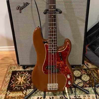 Late 60s Fender Precision Rosewood Neck J Torres Stamp image 15