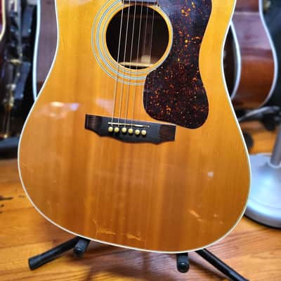 GUILD D-40 with Florentine Cutaway 1978 image 1