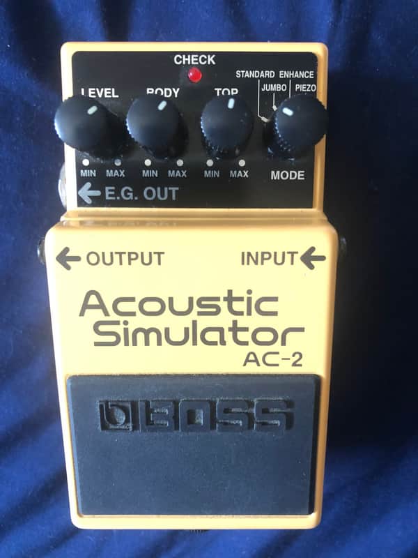 Boss AC-2 Acoustic Simulator
